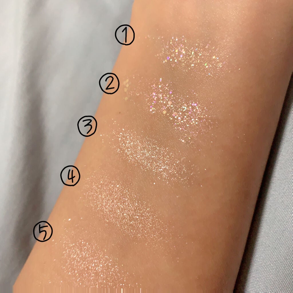 シャドウパレット/dasique/アイシャドウパレットを使ったクチコミ(3枚目)