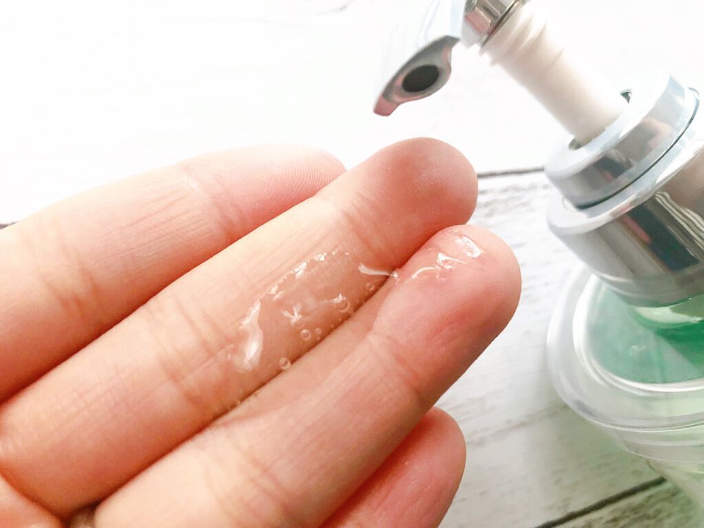 ウォーターコンク モイストシャンプー/ヘアトリートメント/ululis/市販シャンプーを使ったクチコミ（3枚目）