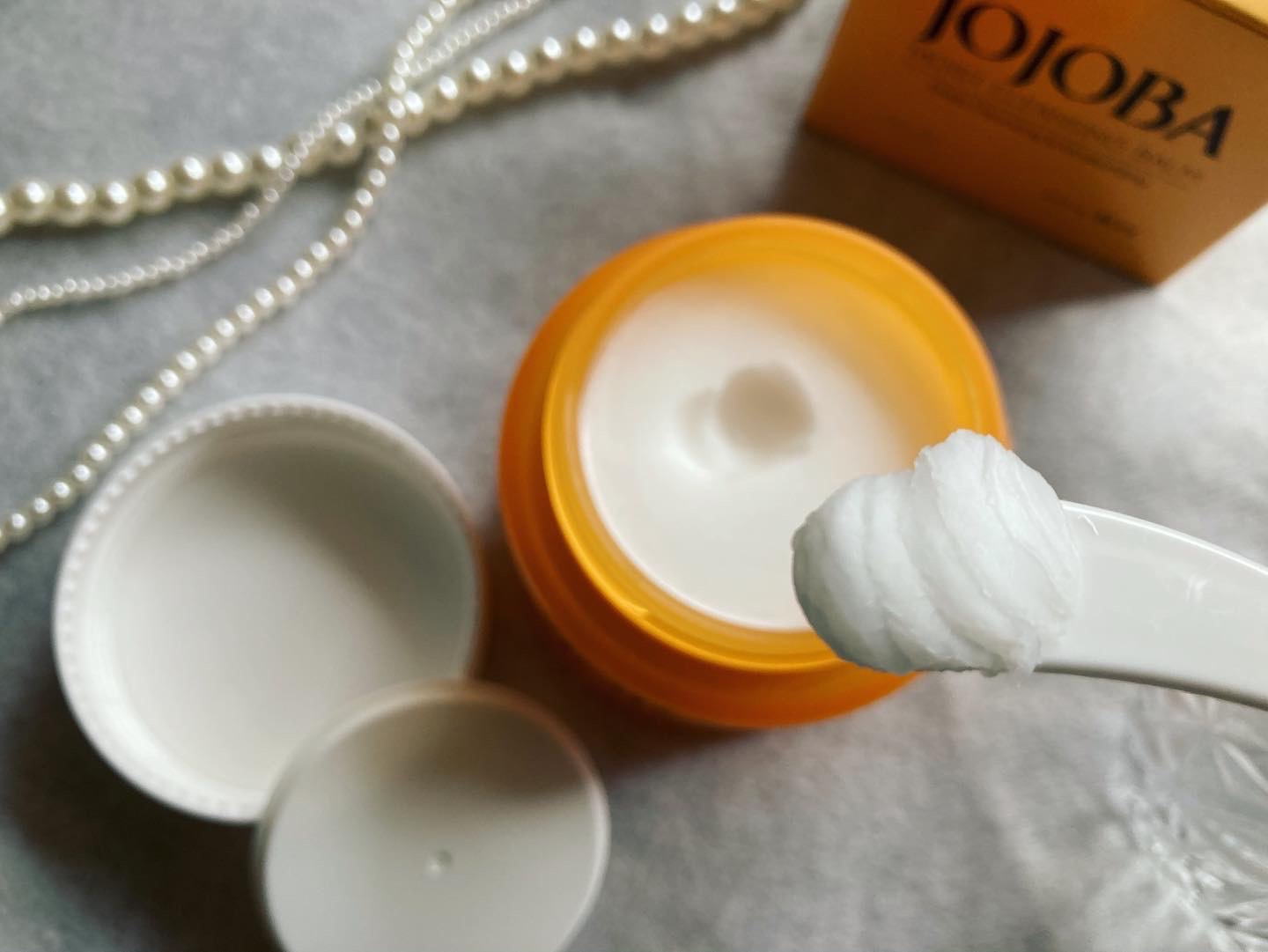 ホホバモイストクレンジングバーム/Neulii/クレンジングバームを使ったクチコミ（3枚目）