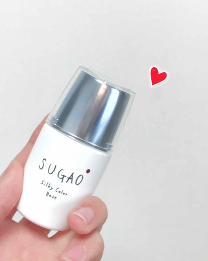 シルク感カラーベース/SUGAO®/化粧下地を使ったクチコミ(1枚目)