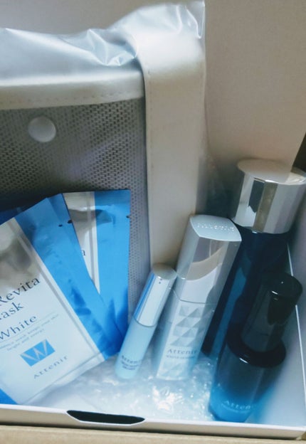 アテニア サマーコフレ ブライトインスパイアのクチコミ「
<アテニア   2020サマーコフレ>
ブライトインスパイア
プライマーショットW   
.....」(2枚目)