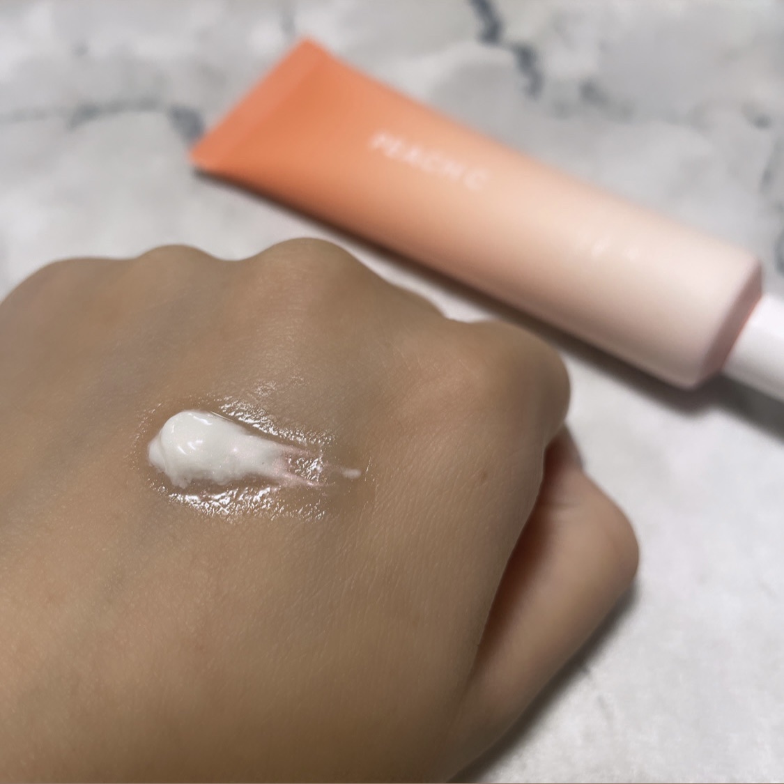 ピーチグロウ メイクアップベース/Peach C/化粧下地を使ったクチコミ（2枚目）