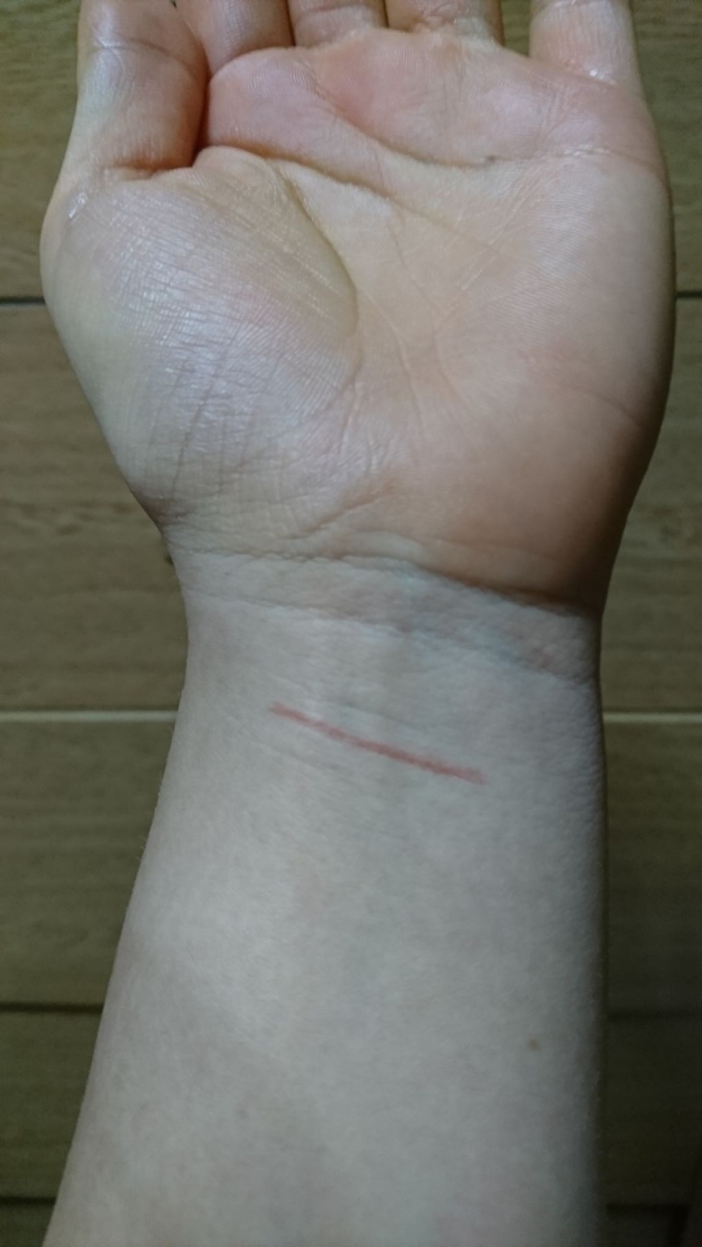 モテライナー リキッド/flowfushi/リキッドアイライナーを使ったクチコミ（2枚目）