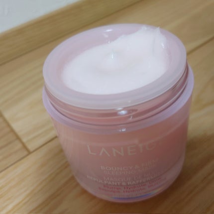 バウンシースリーピングマスク/LANEIGE/フェイスクリームを使ったクチコミ(2枚目)