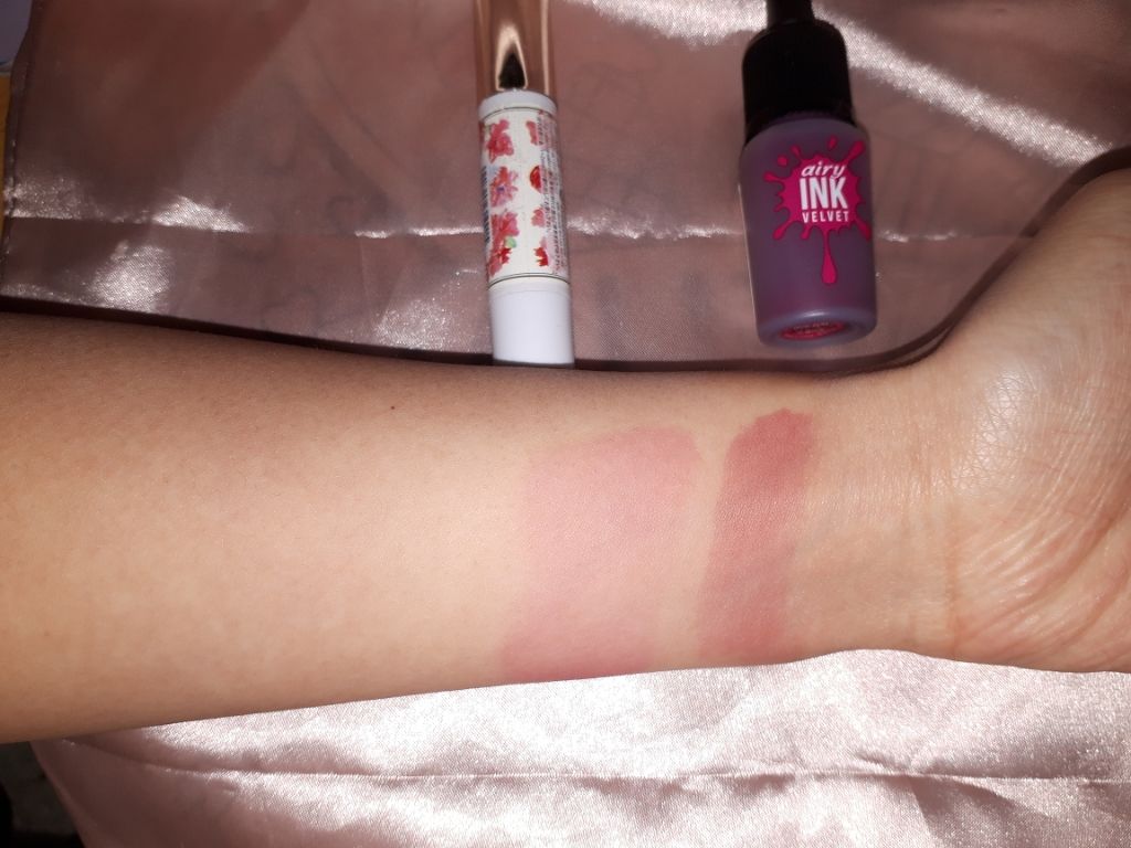 ステイオンバームルージュ/キャンメイク/口紅を使ったクチコミ(4枚目)