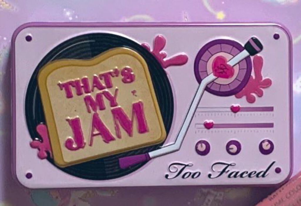 ザッツ マイ ジャム! ミニ アイシャドウ パレット /Too Faced/アイシャドウパレットを使ったクチコミ(2枚目)