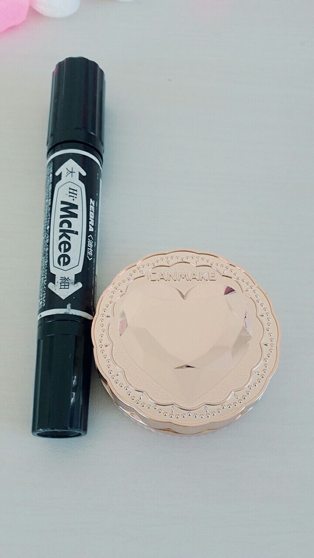 シークレットビューティーパウダー/キャンメイク/プレストパウダーを使ったクチコミ（3枚目）