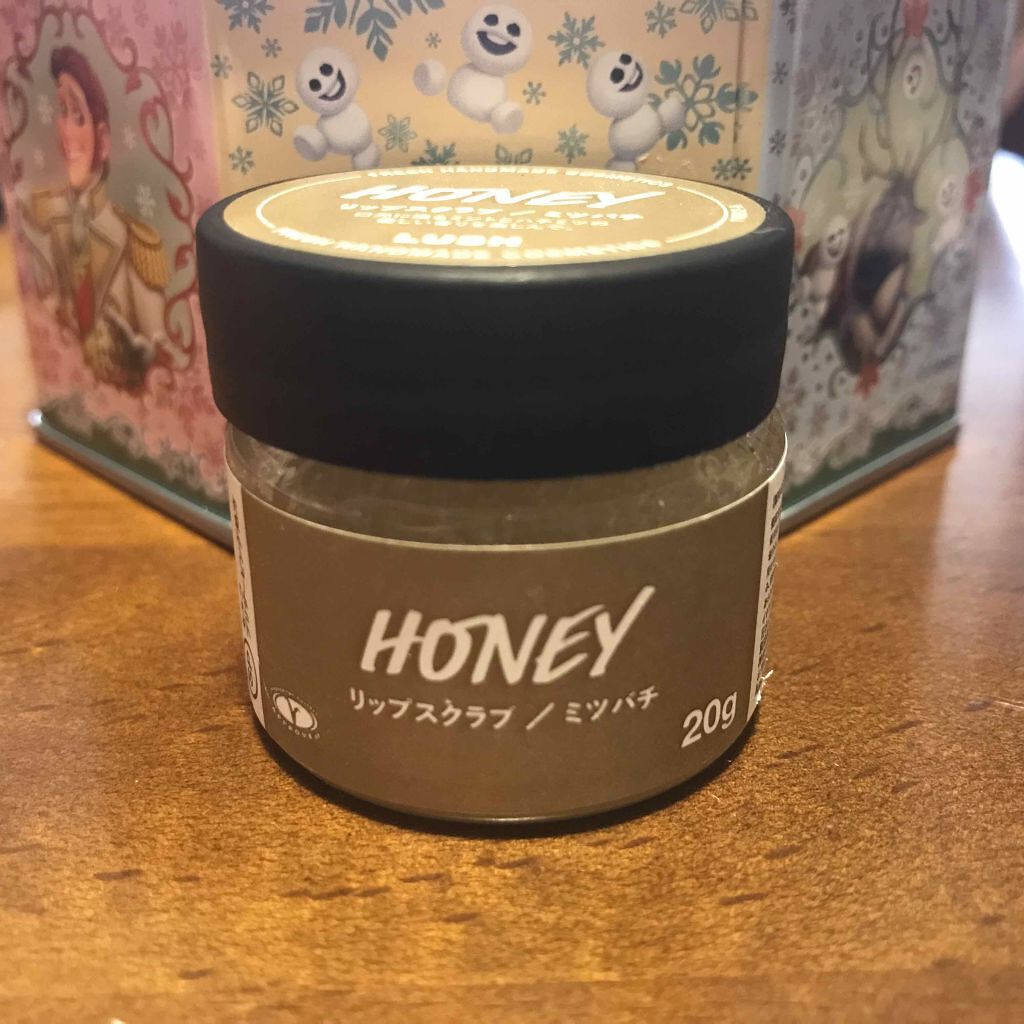 ミツバチ リップスクラブ/ラッシュ/リップスクラブを使ったクチコミ(1枚目)