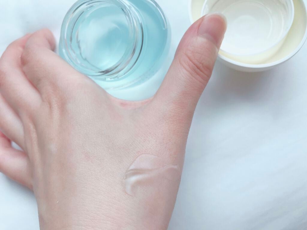 エリクシール ルフレ バランシング みずクリーム/エリクシール/フェイスクリームを使ったクチコミ(2枚目)