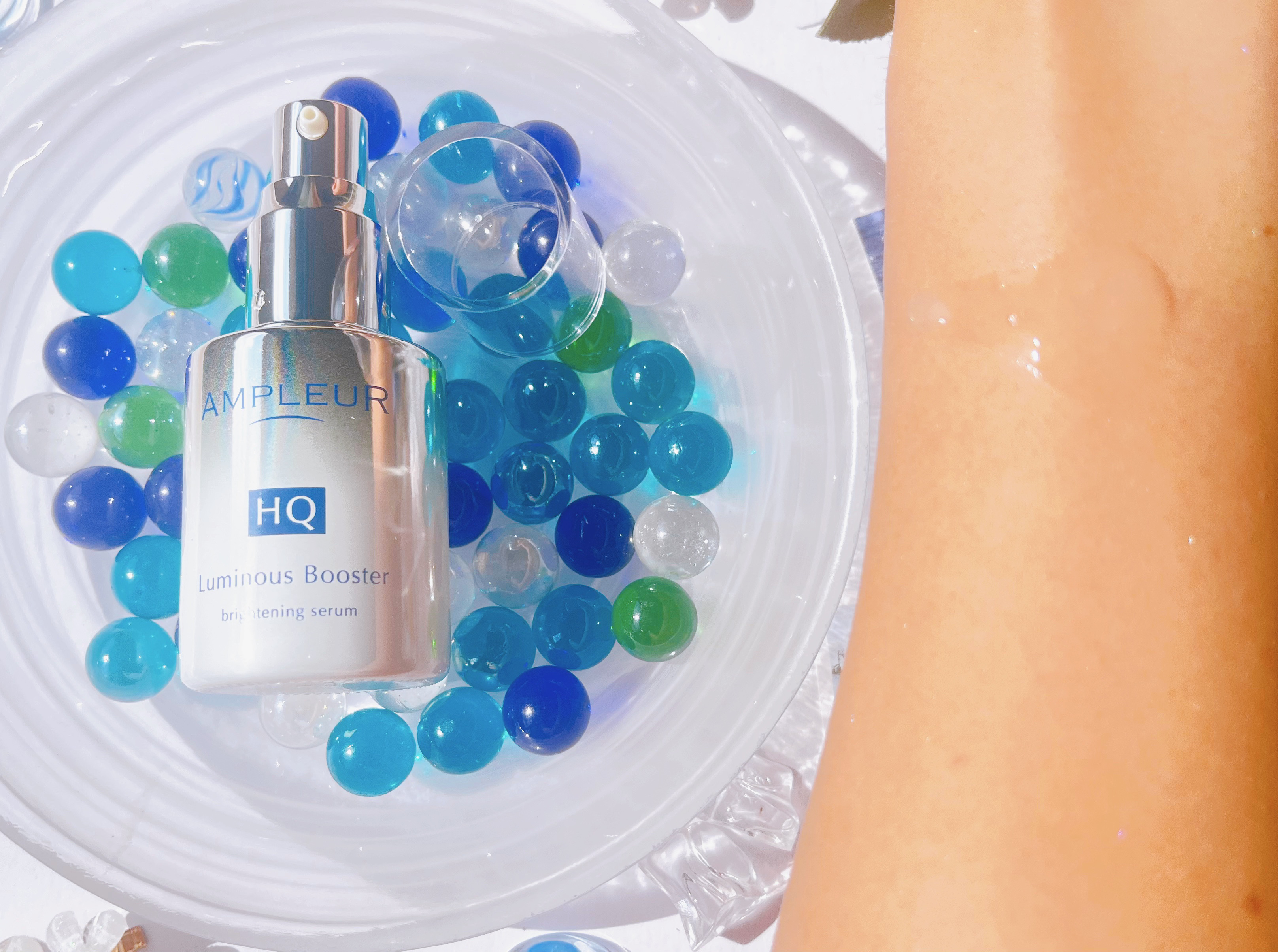 ルミナスHQブースター/アンプルール/ブースター・導入液を使ったクチコミ（2枚目）