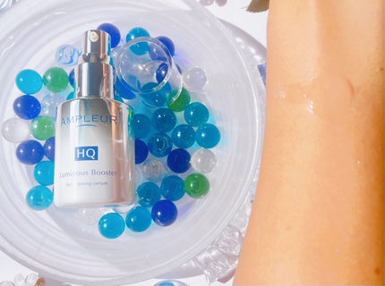 ルミナスHQブースター/アンプルール/ブースター・導入液を使ったクチコミ(2枚目)