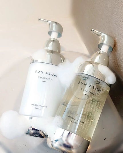 モイスト&ダメージリペア シャンプー/トリートメント/FUN AZUM/市販シャンプーを使ったクチコミ(1枚目)