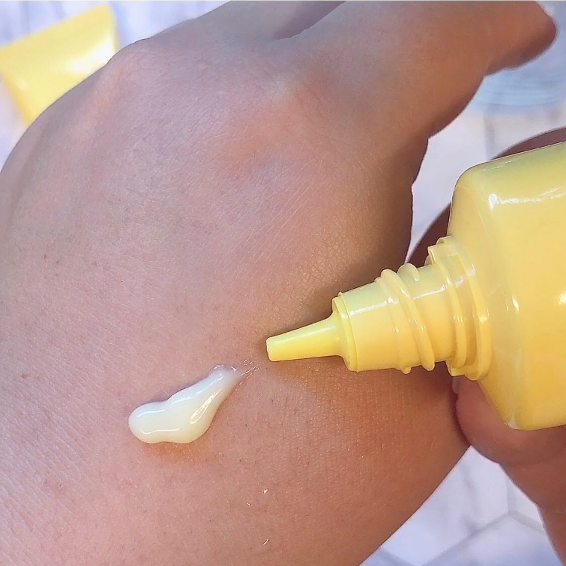 ミラクルトーニング デイリーサン/OHUI/日焼け止めミルクを使ったクチコミ(4枚目)