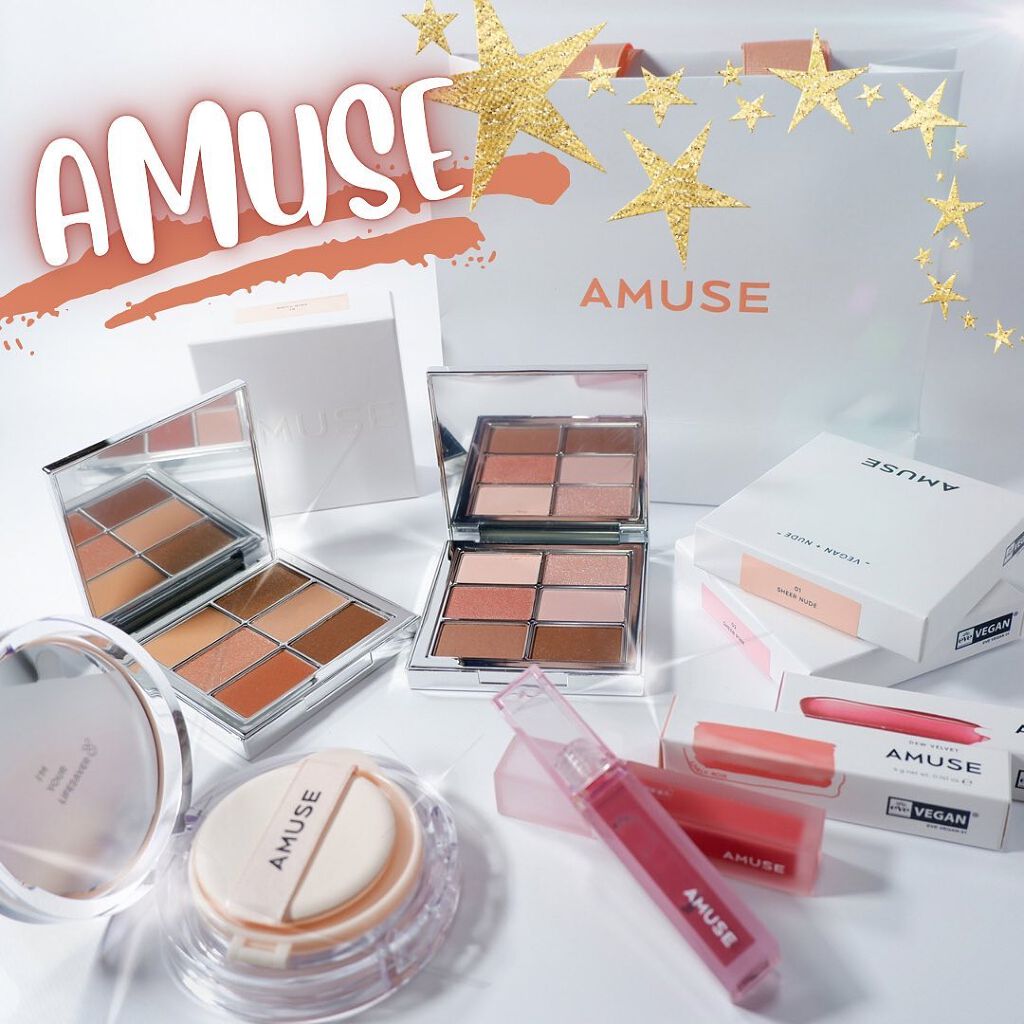 デューティント/AMUSE/リップティントを使ったクチコミ（1枚目）