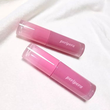 インク ムード グロイ ティント 10 CAPTIVATING PINK/PERIPERA/リップグロスを使ったクチコミ（1枚目）