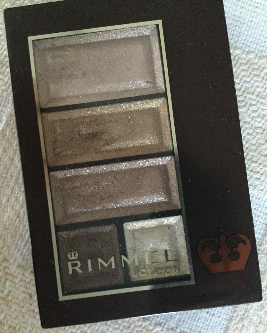 ショコラスウィート アイズ/リンメル ロンドン/アイシャドウパレットを使ったクチコミ(1枚目)