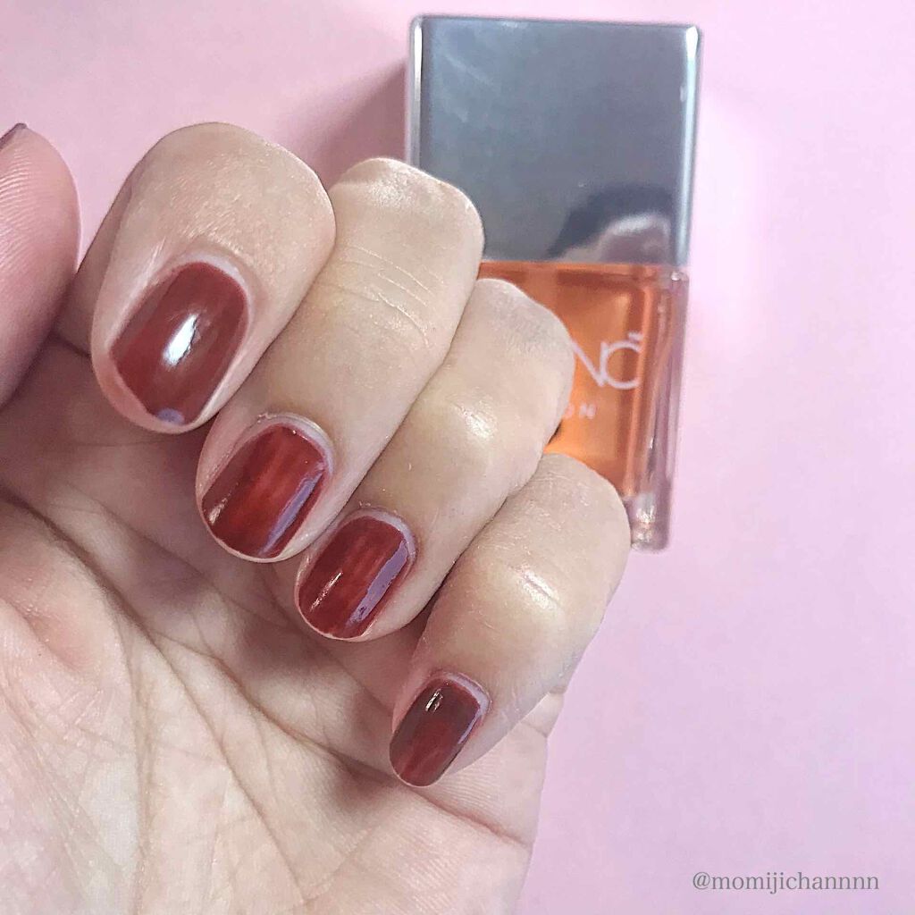 ４５ セカンド トップコート/nails inc./ネイルトップコートを使ったクチコミ（2枚目）