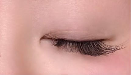 なっつ on LIPS 「マツエクしてきました〜✌️テンション上がりますね⤴︎⤴︎#マツ..」(1枚目)