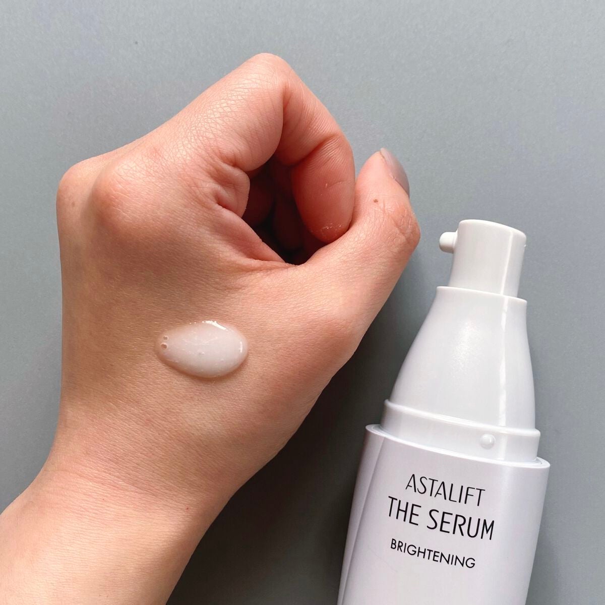 ザ セラム ブライトニング/アスタリフト/美容液を使ったクチコミ(2枚目)