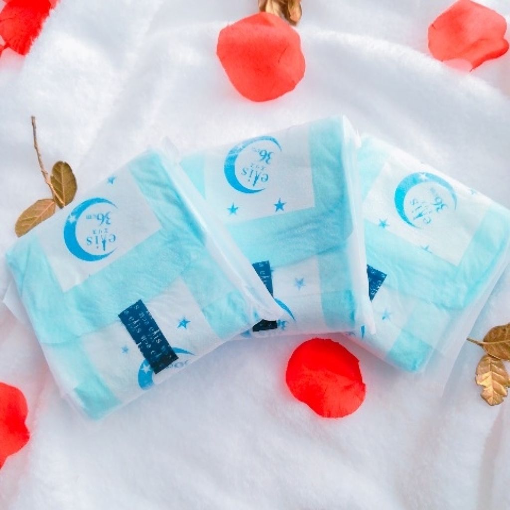 エリス　朝まで超安心360羽つき/エリエール/ナプキンを使ったクチコミ（2枚目）