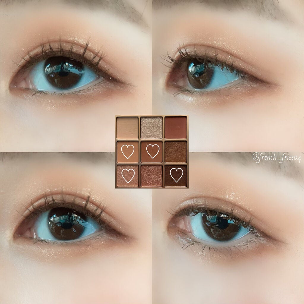 シャドウパレット/dasique/アイシャドウパレットを使ったクチコミ(7枚目)