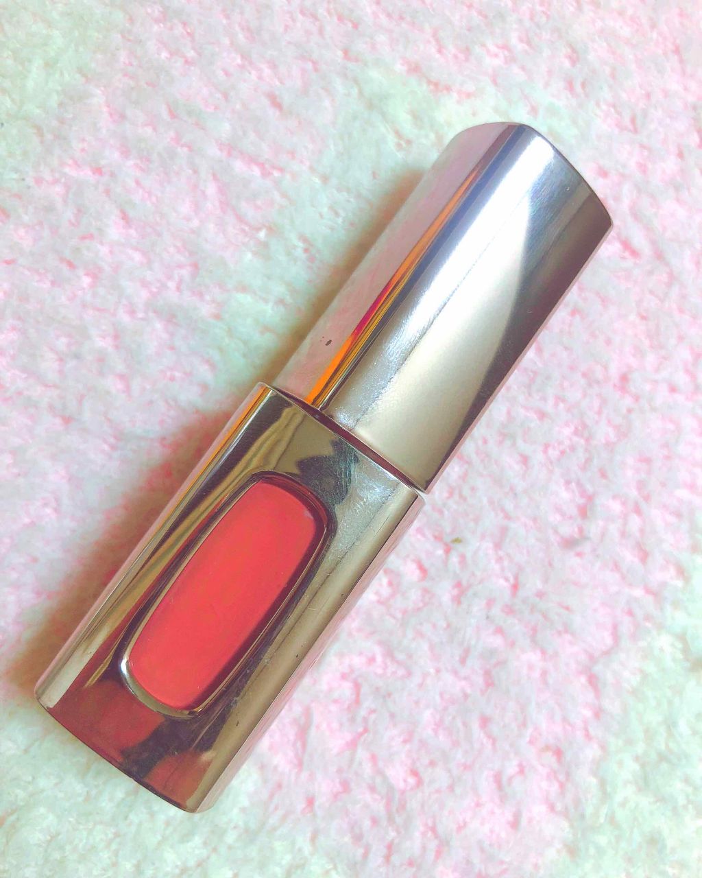 カラーリッシュ エクストラルージュ/ロレアル パリ/口紅を使ったクチコミ(1枚目)