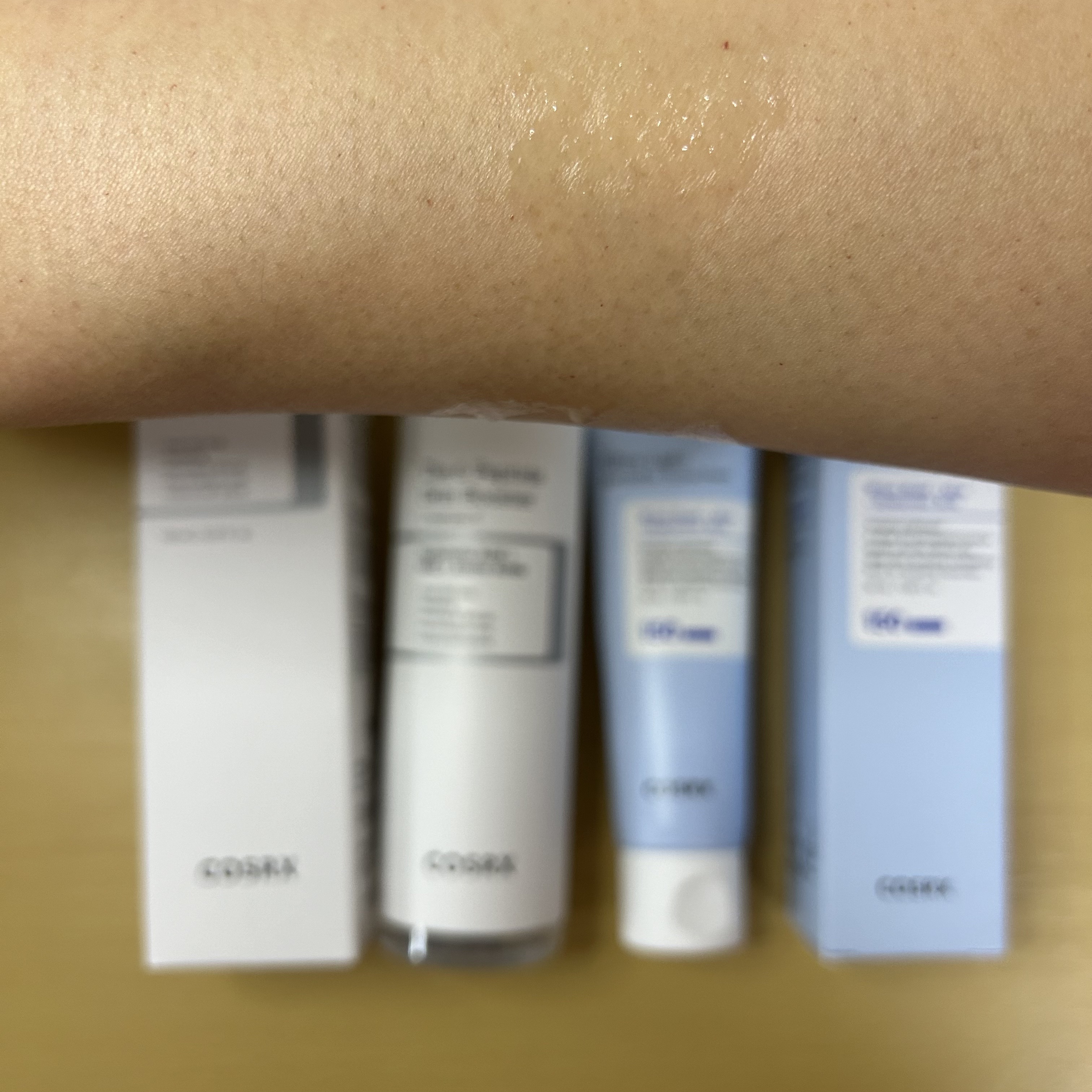 ウルトラライト透明UVクリーム/COSRX/日焼け止めクリームを使ったクチコミ（2枚目）