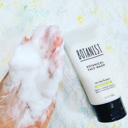 ボタニカルフェイスウォッシュ バランスケア/BOTANIST/洗顔フォームを使ったクチコミ(3枚目)