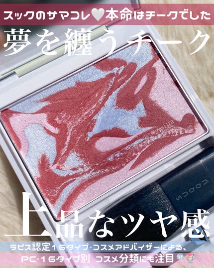 ピュア カラー ブラッシュ/SUQQU/パウダーチークを使ったクチコミ(1枚目)