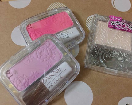 パールグロウハイライト/CEZANNE/パウダーハイライトを使ったクチコミ(1枚目)