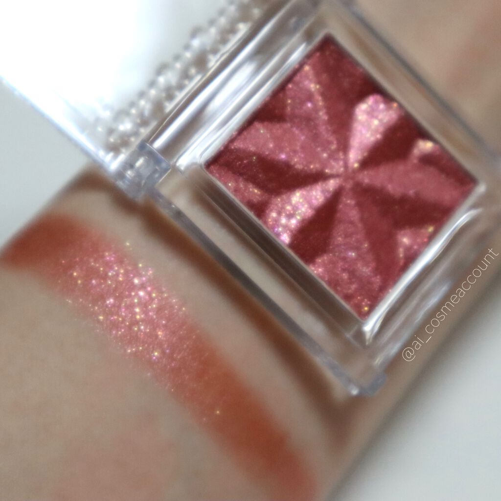 セレクト アイカラー Ｎ RD403/ESPRIQUE/単色アイシャドウを使ったクチコミ（2枚目）