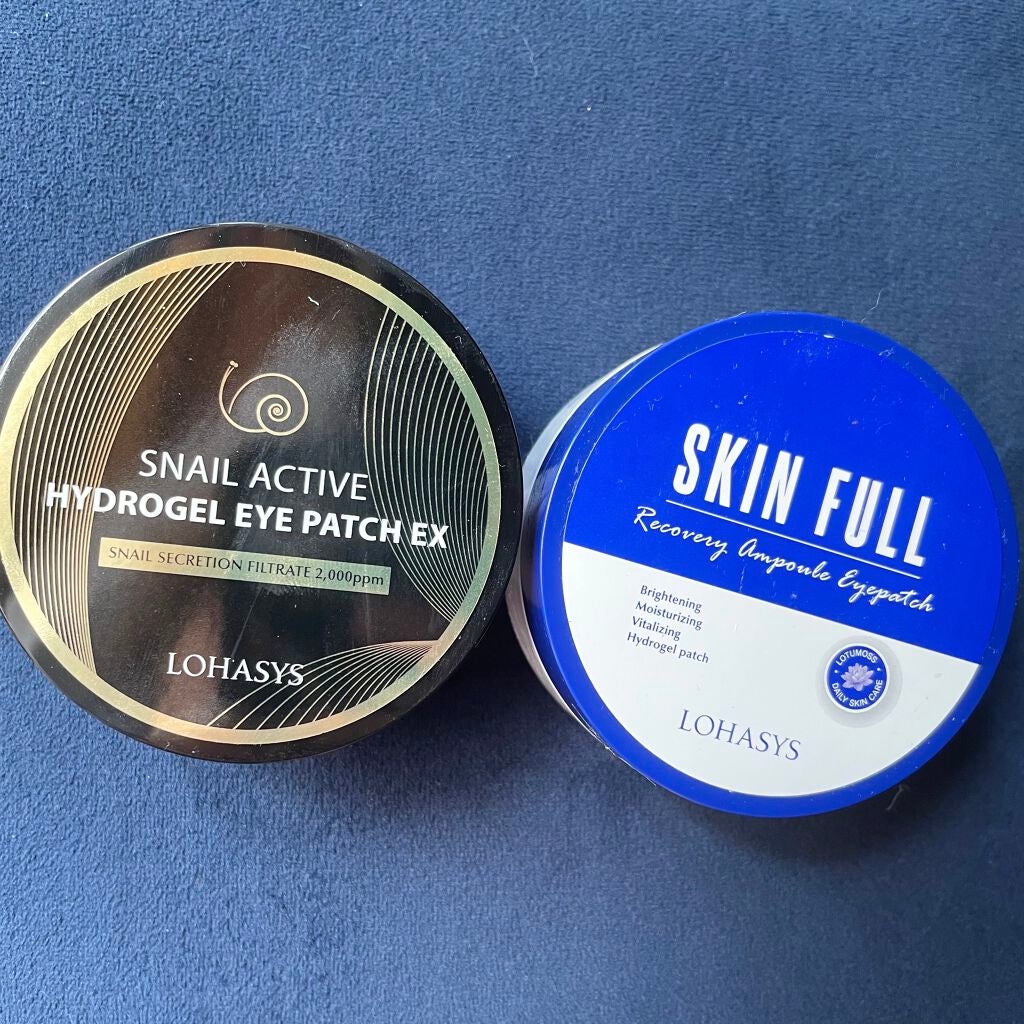 Kou. on LIPS 「カタツムリアイパッチ!!スネイルアクティブハイドロゲルアイパッ..」(1枚目)