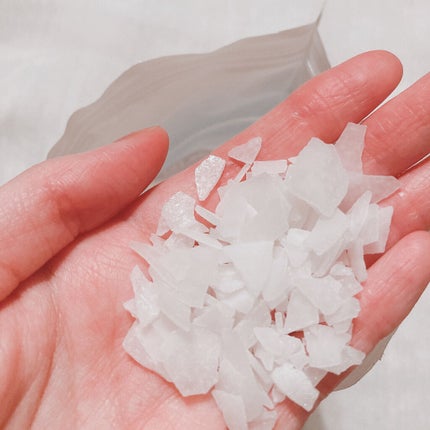 ピュアマグネシウムフレーク/Life-flo/無機塩系入浴剤を使ったクチコミ(4枚目)