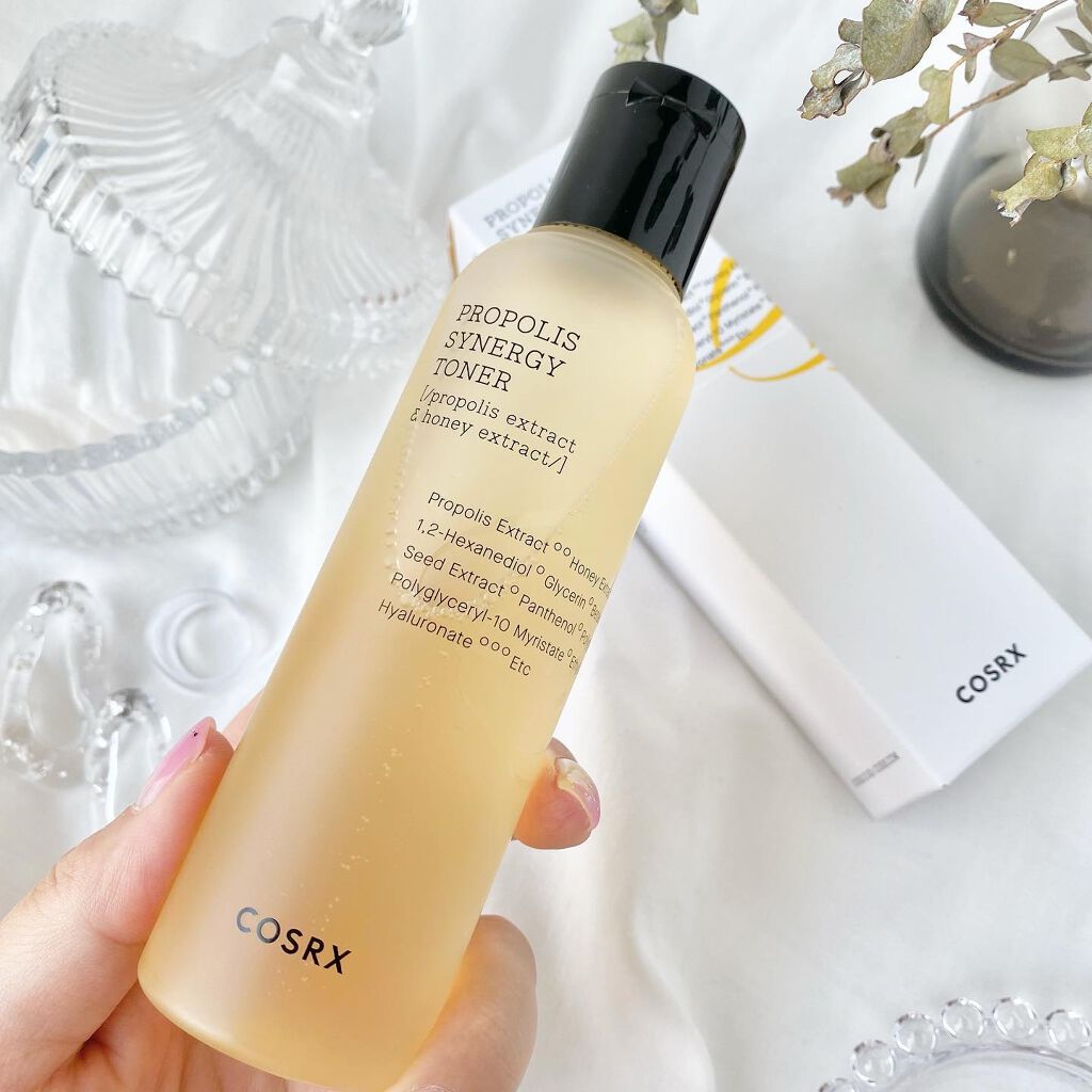 フルフィットプロポリスシナジートナー/COSRX/化粧水を使ったクチコミ(2枚目)