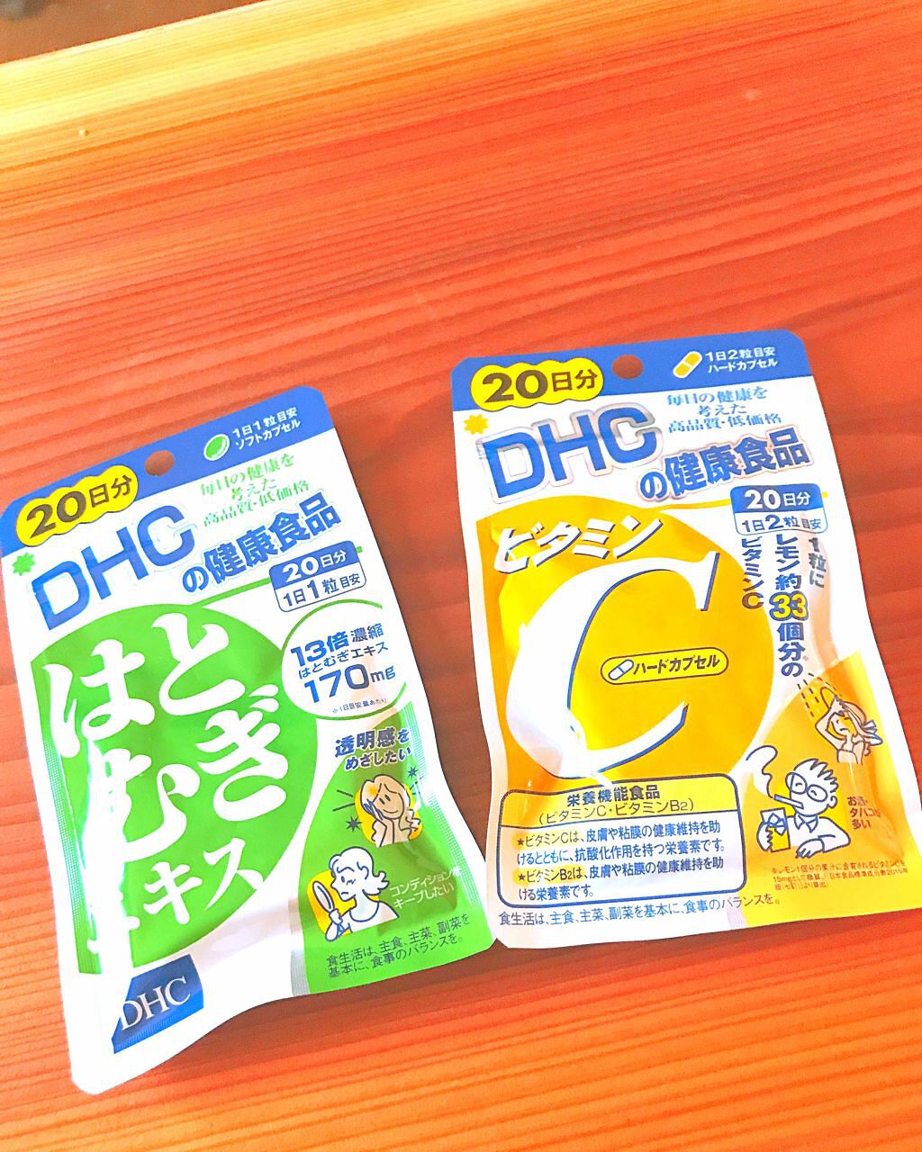 DHC はとむぎエキス/DHC/健康サプリメントを使ったクチコミ（1枚目）