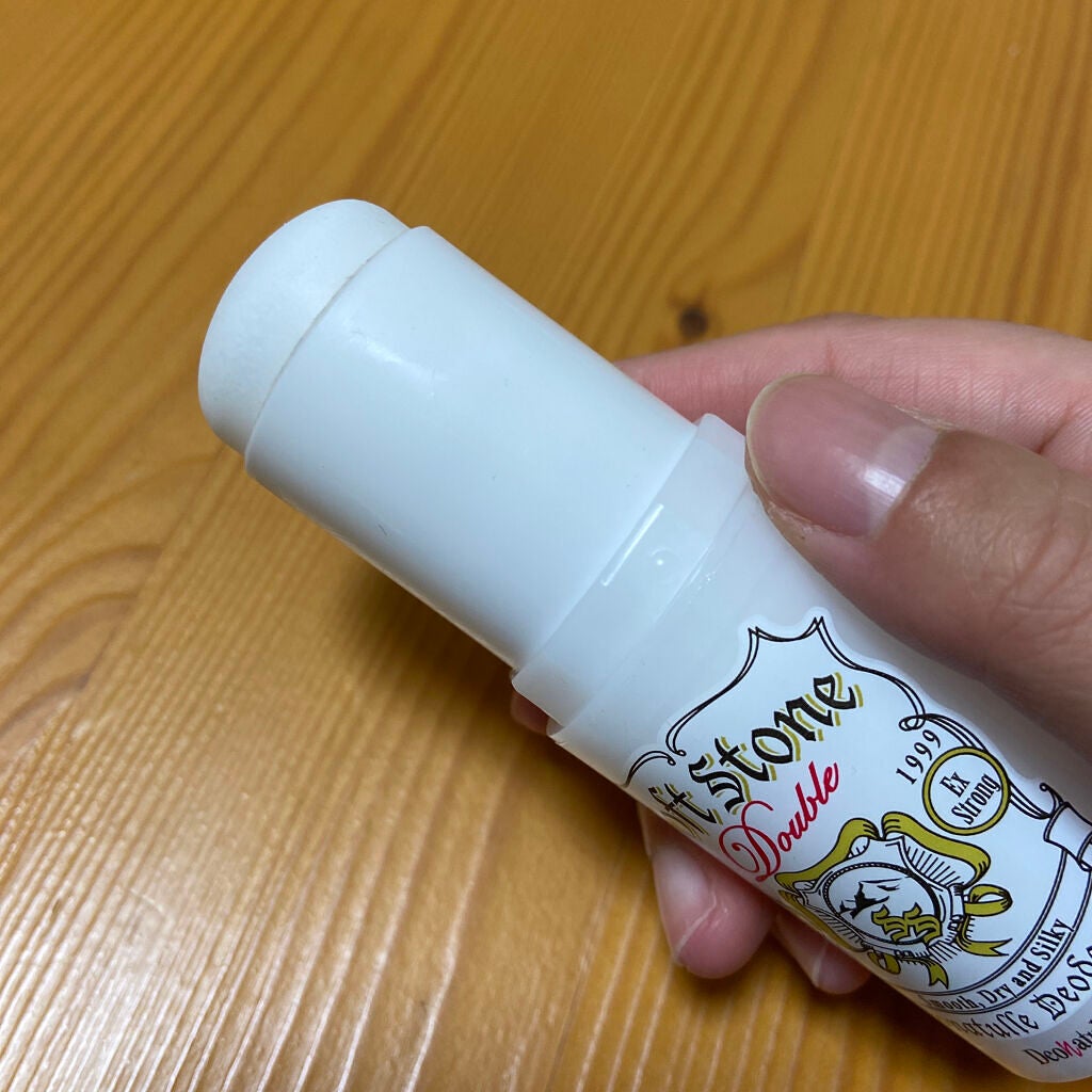 薬用ソフトストーンW/デオナチュレ/デオドラント・制汗剤を使ったクチコミ(2枚目)