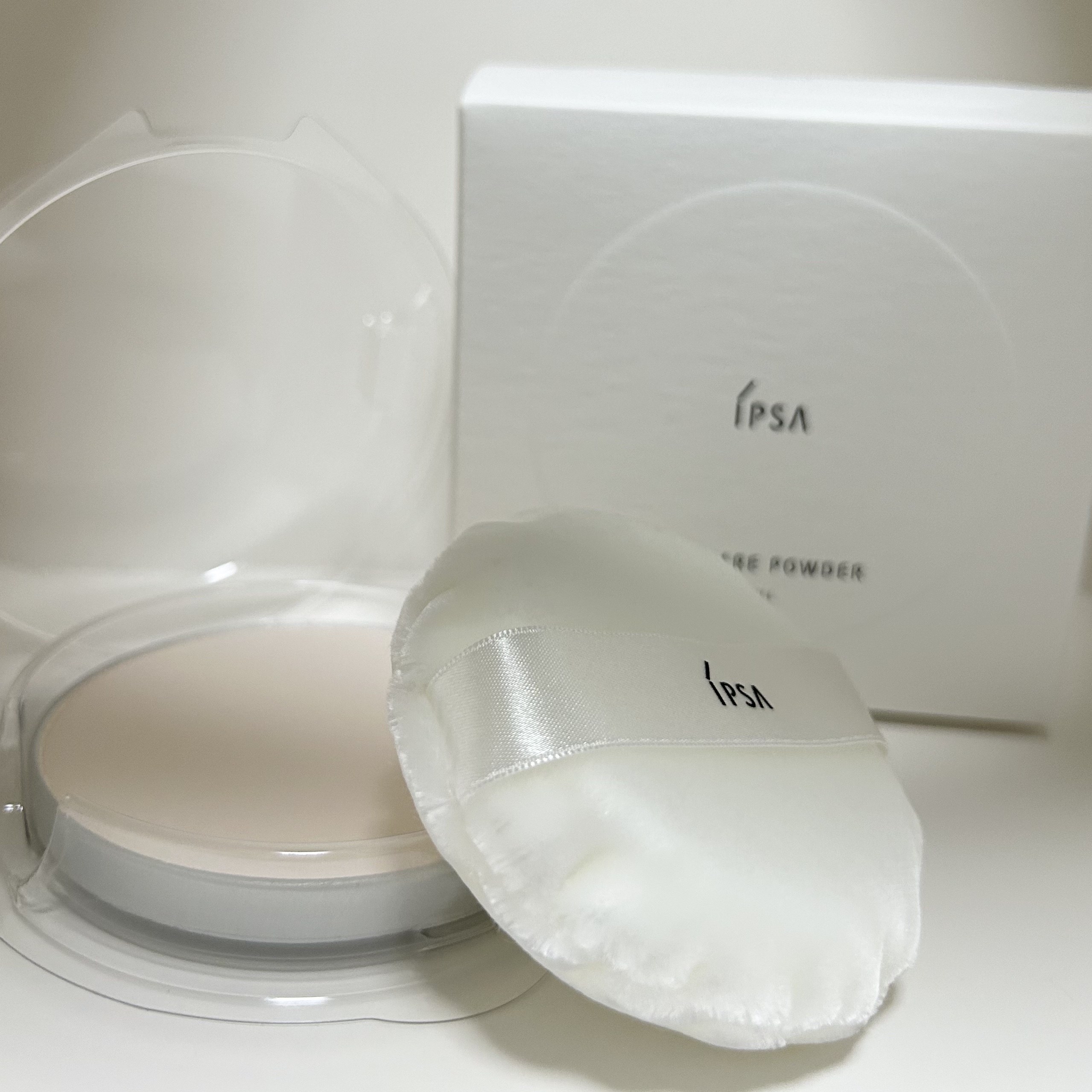 スキンケアパウダー/IPSA/プレストパウダーを使ったクチコミ（1枚目）