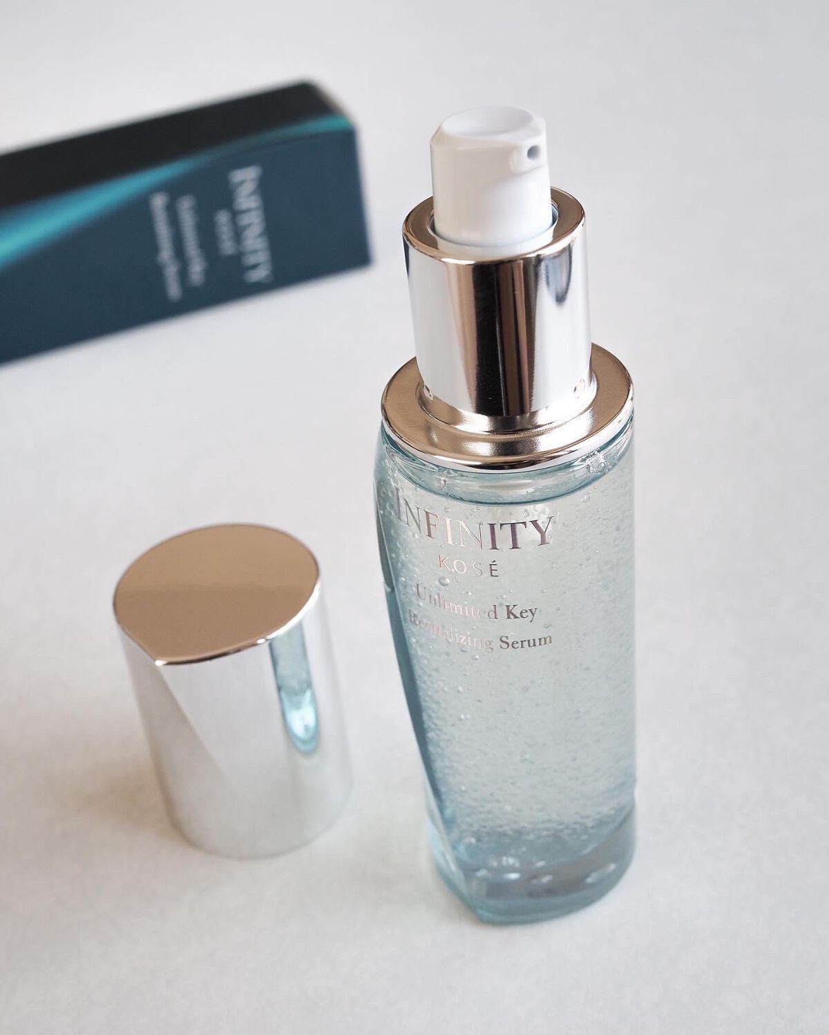 アンリミテッド キー/インフィニティ/美容液を使ったクチコミ（2枚目）