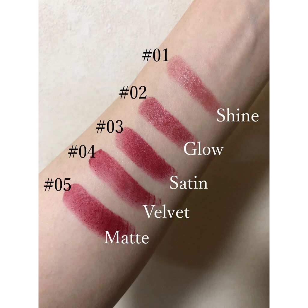 ルージュ デコルテ/DECORTÉ/口紅を使ったクチコミ(2枚目)