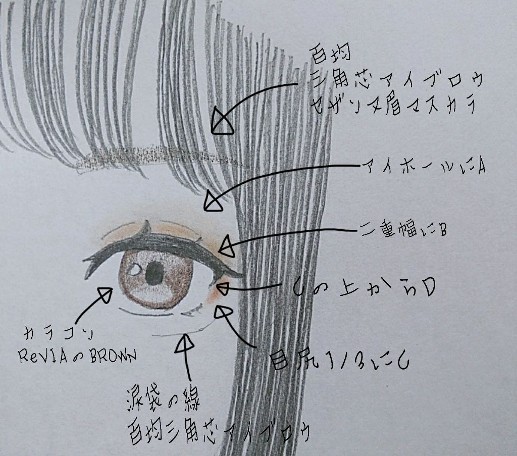 【旧品】パーフェクトスタイリストアイズ/キャンメイク/アイシャドウパレットを使ったクチコミ(3枚目)