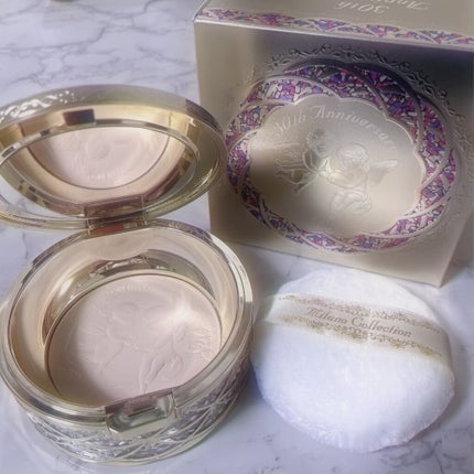 フェースアップパウダー2020/ミラノコレクション/プレストパウダーを使ったクチコミ(2枚目)