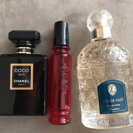 ココ ヌワール オードゥ パルファム(ヴァポリザター)/CHANEL/香水(レディース)を使ったクチコミ(1枚目)