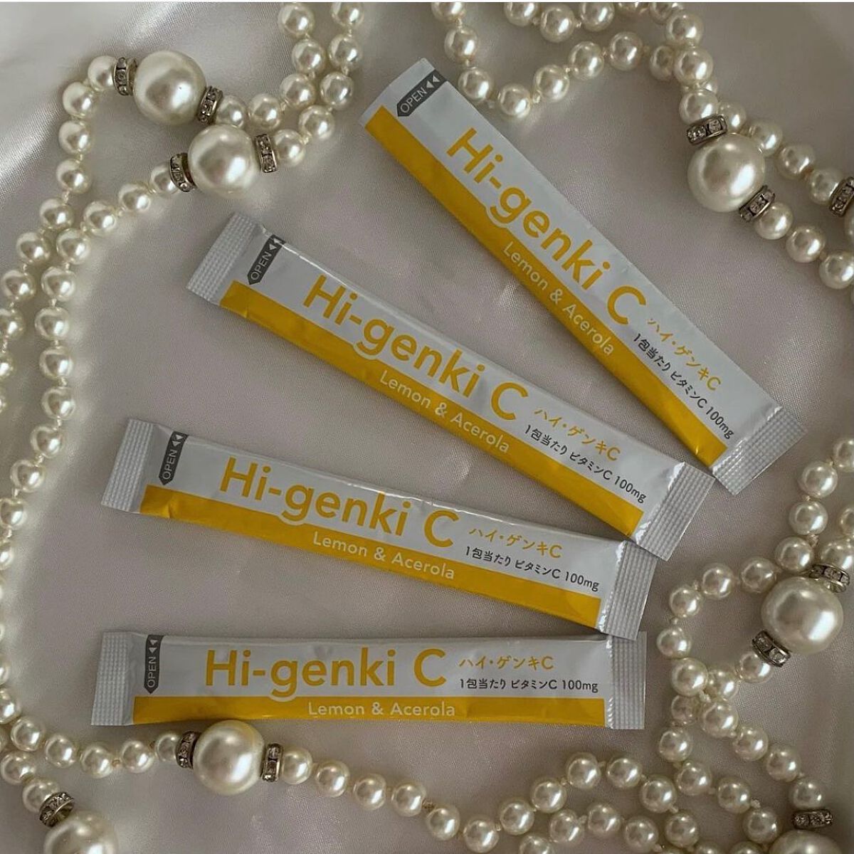 ハイ・ゲンキＣ(顆粒タイプ)/玄米酵素/美容サプリメントを使ったクチコミ（2枚目）