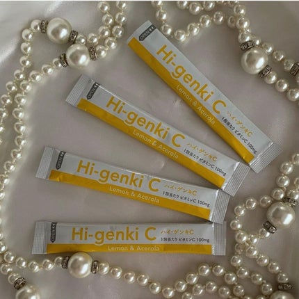 ハイ・ゲンキC(顆粒タイプ)/玄米酵素/美容サプリメントを使ったクチコミ(2枚目)