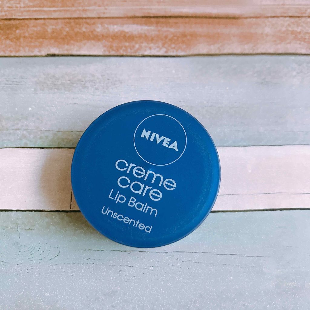 ニベア クリームケア リップバーム 無香料/ニベア/リップケアを使ったクチコミ（2枚目）