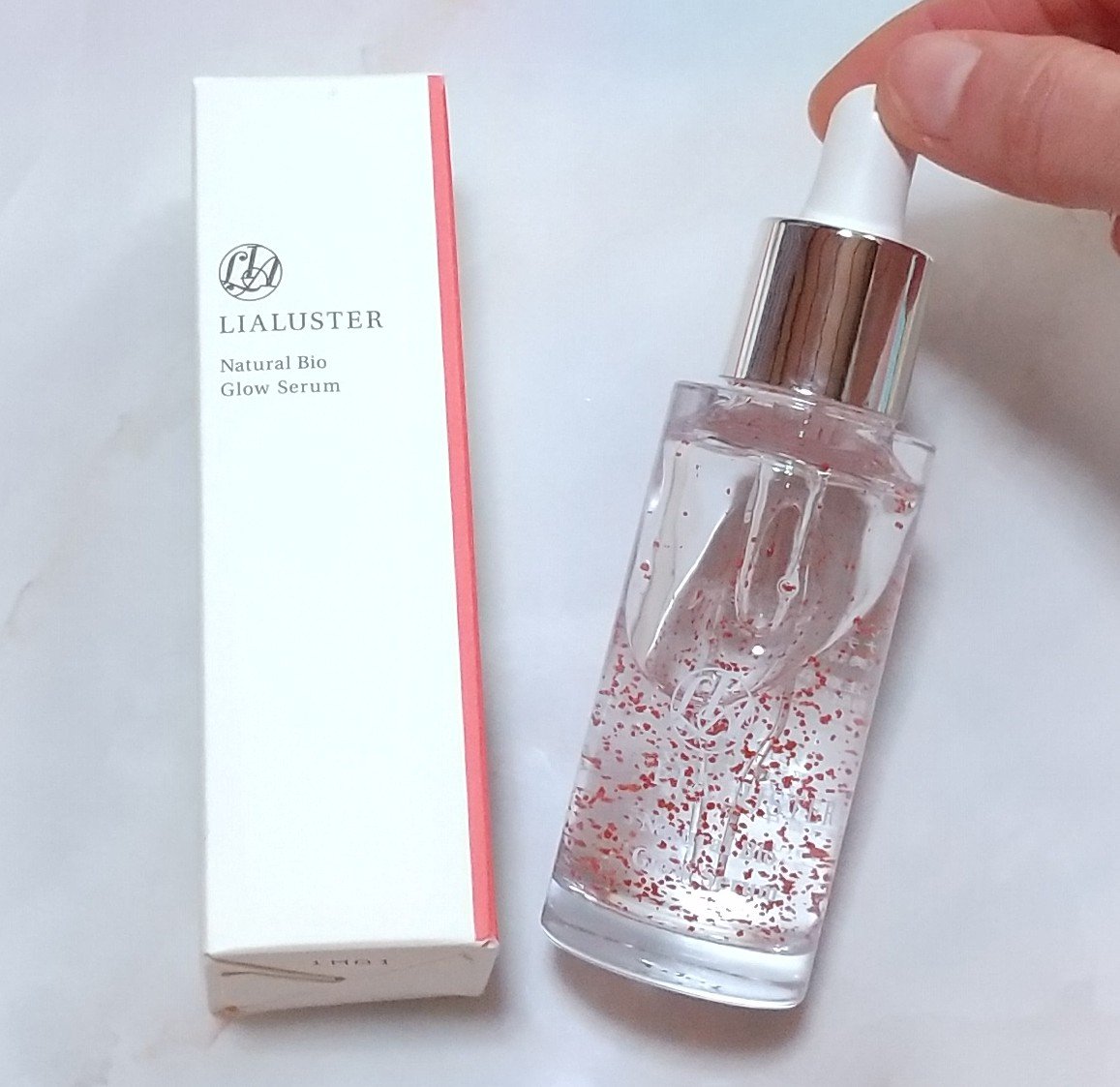 ナチュラルビオグロウセラム/LIALUSTER/美容液を使ったクチコミ（1枚目）