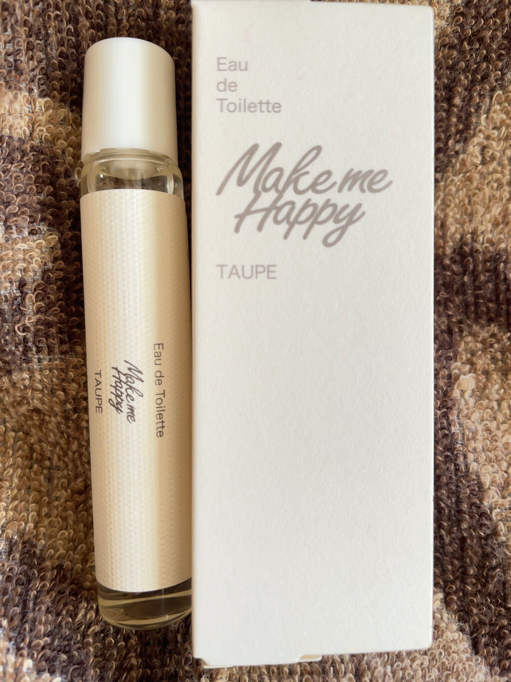 メイクミーハッピー オードトワレ GREEN/キャンメイク/香水(レディース)を使ったクチコミ(2枚目)