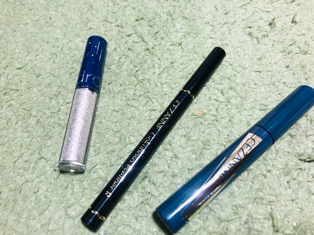 極細 アイライナーR/CEZANNE/リキッドアイライナーを使ったクチコミ(1枚目)
