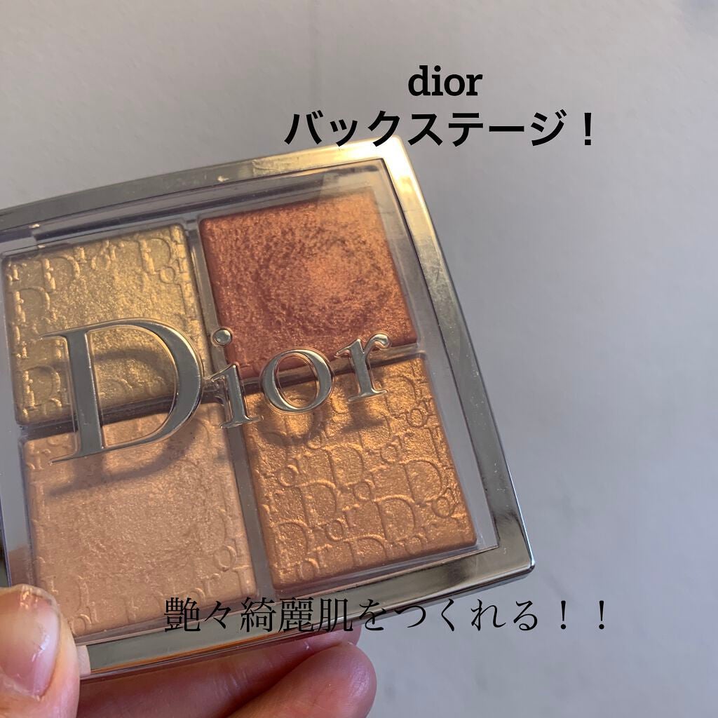 ディオール バックステージ フェイス グロウ パレット/Dior/ハイライトを使ったクチコミ(1枚目)