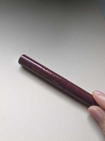 クイックラッシュカーラー/キャンメイク/マスカラ下地を使ったクチコミ(3枚目)